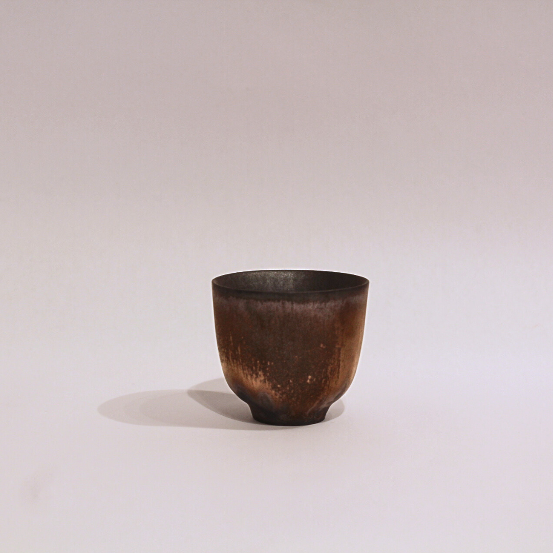 Ceramic Classic Golden Black Tea Cup