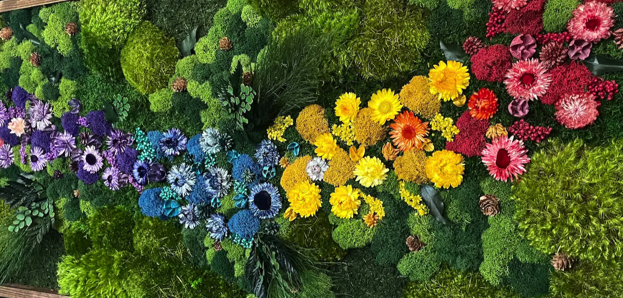 Moss Art Tutuorial