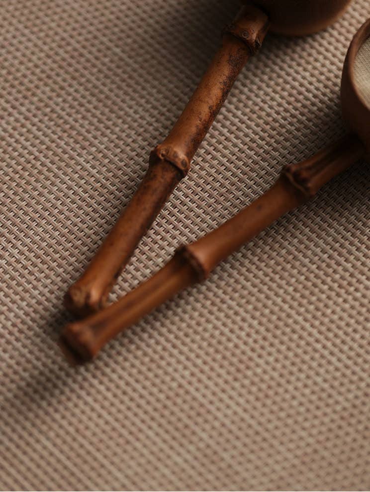 Gohobi Bamboo Tea Strainer