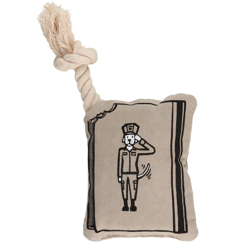 Book Dog Toy
