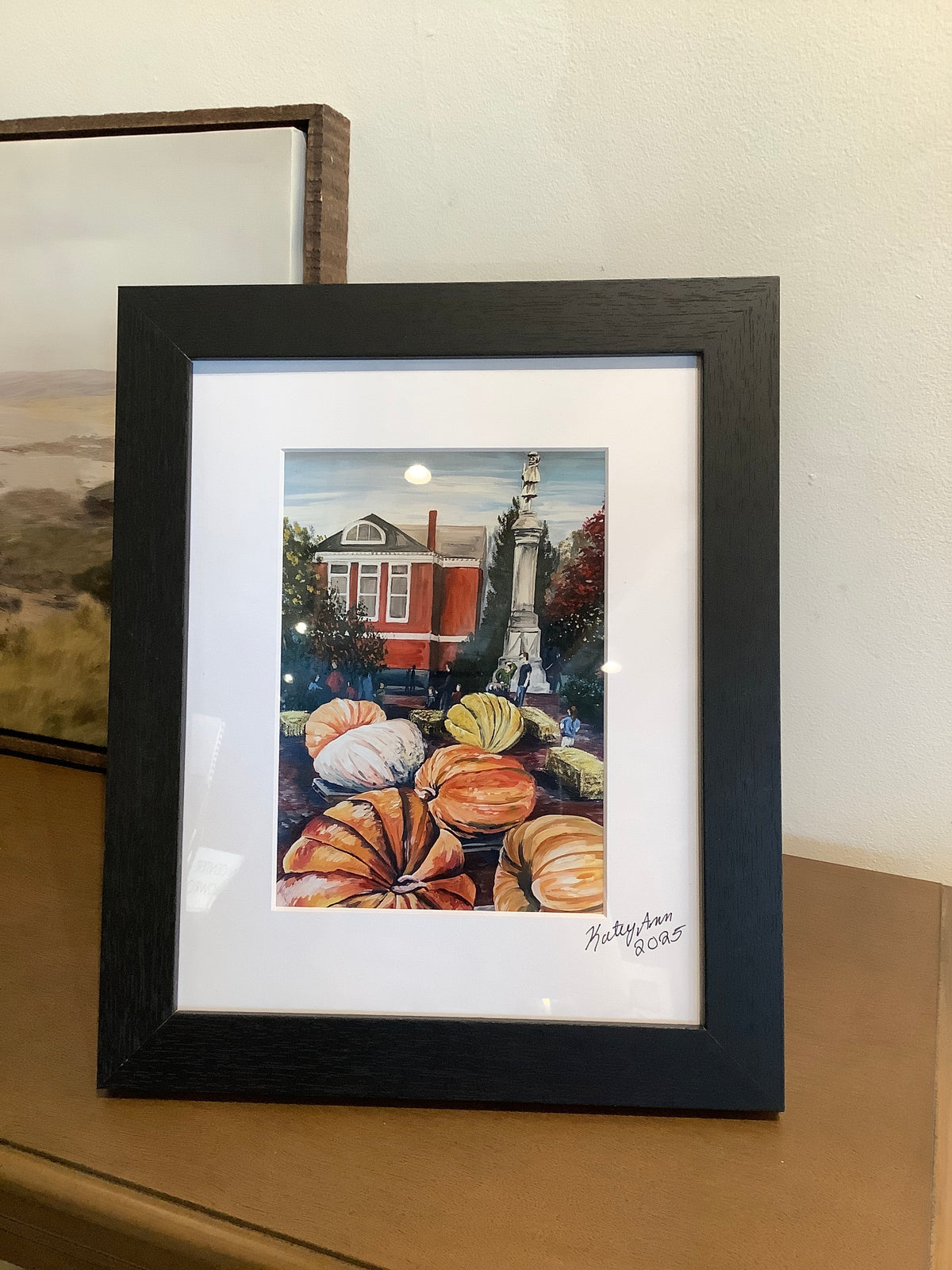 Katey Ann Art Framed Print
