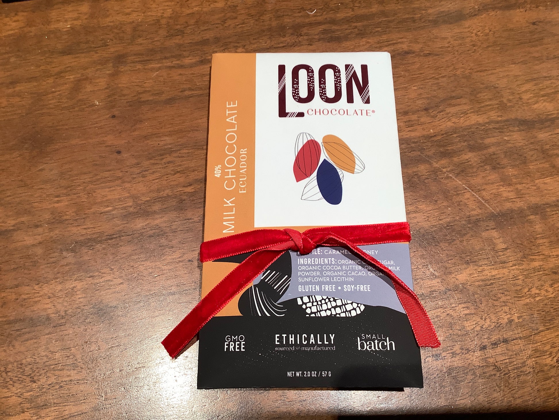 Loon chocolate/ milk chocolate flavor
