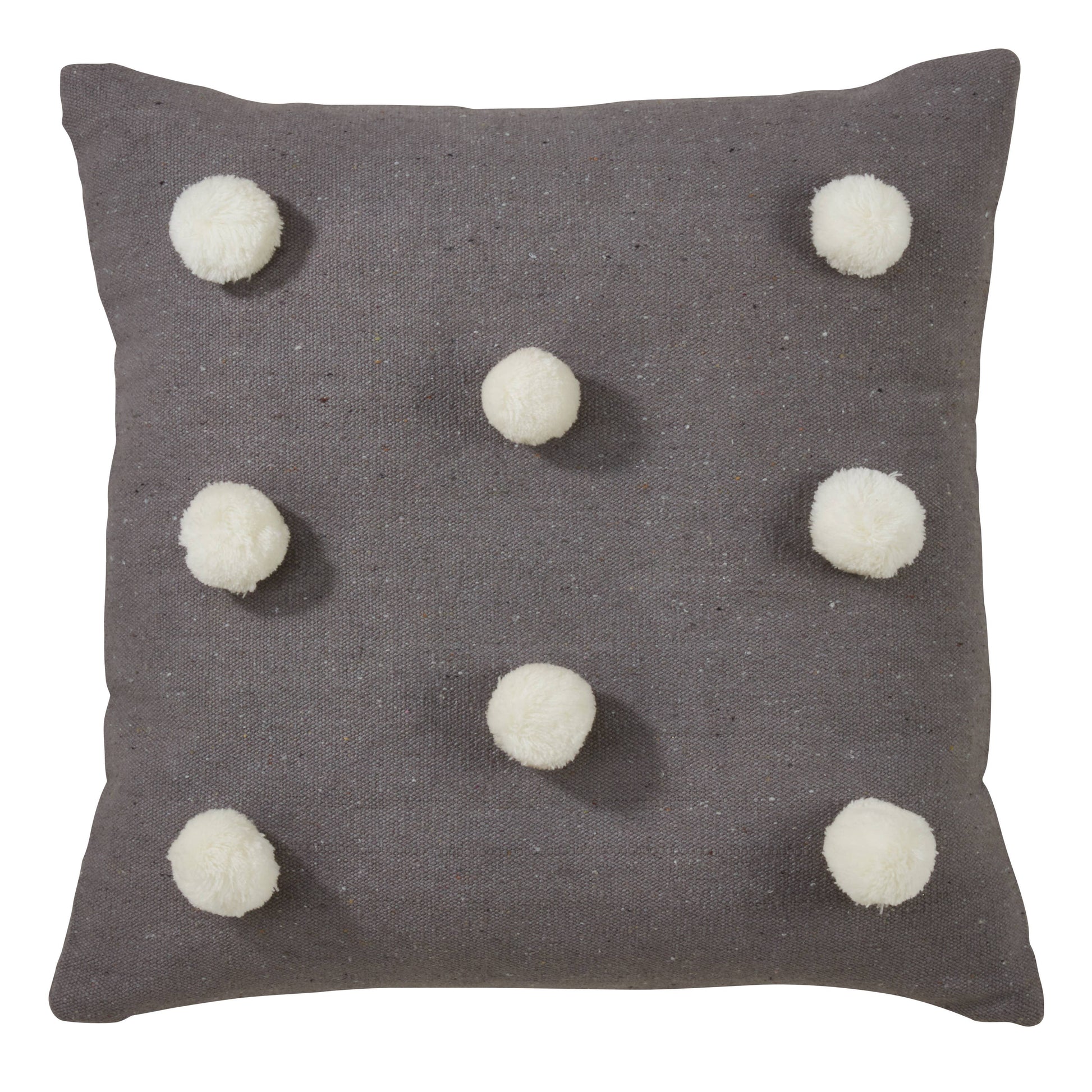 Pom Pom Throw Pillow