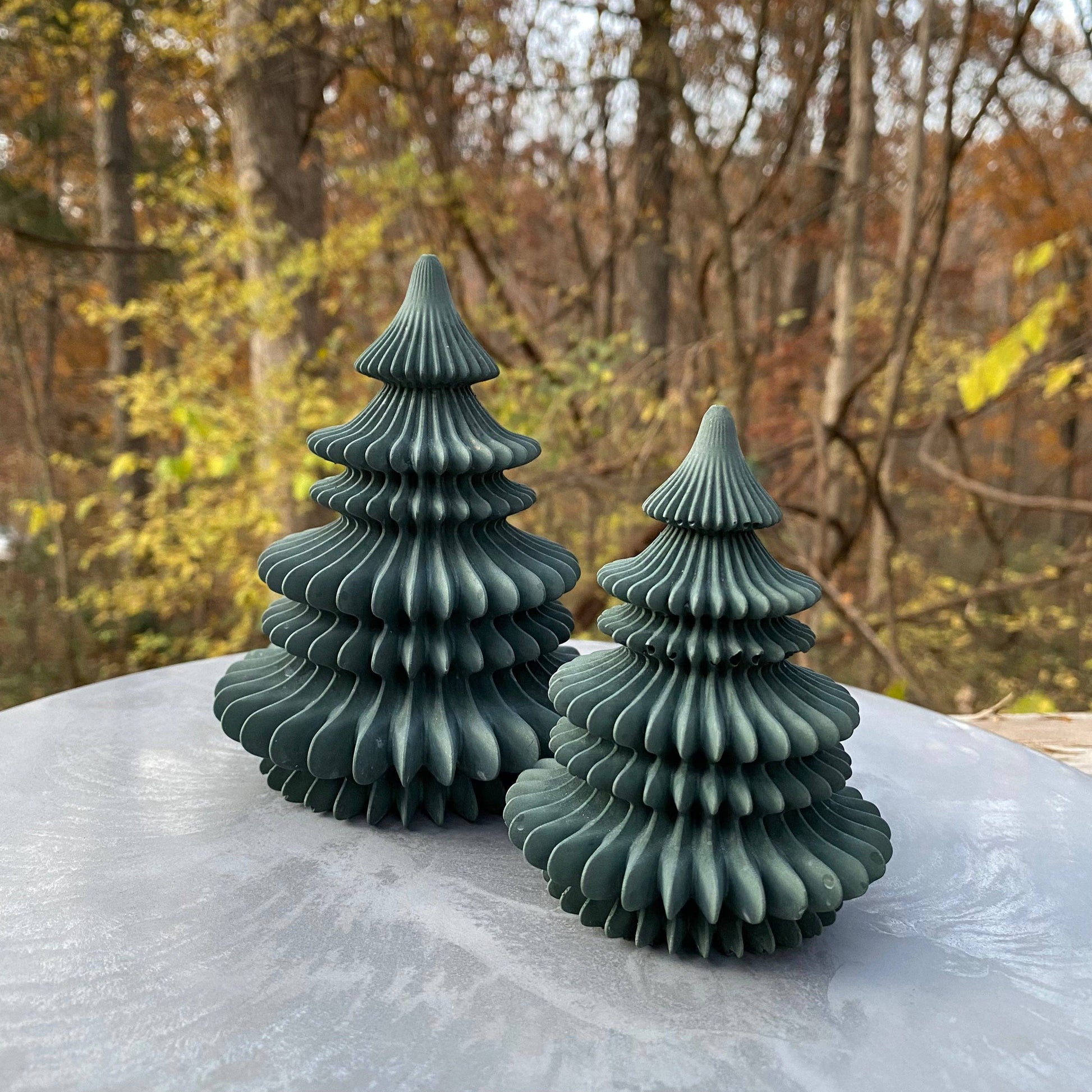 Agrabah Concrete Christmas Tree | Holiday Decoration 