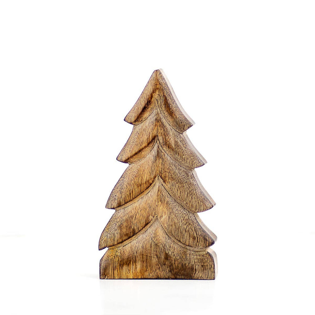 Livingston Tree Décor -  Natural - 3" x 8" x 1"