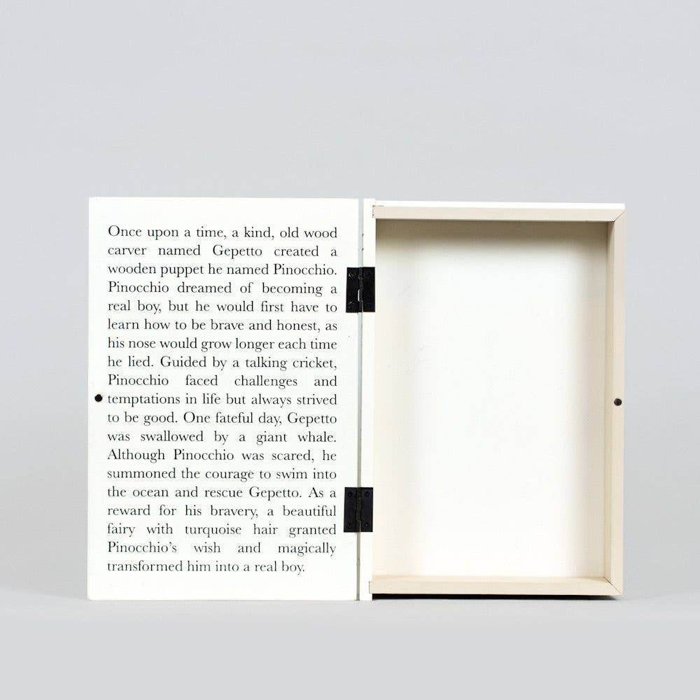 8x12 Woodland Storybook Set of 7 - PINOCCHIO