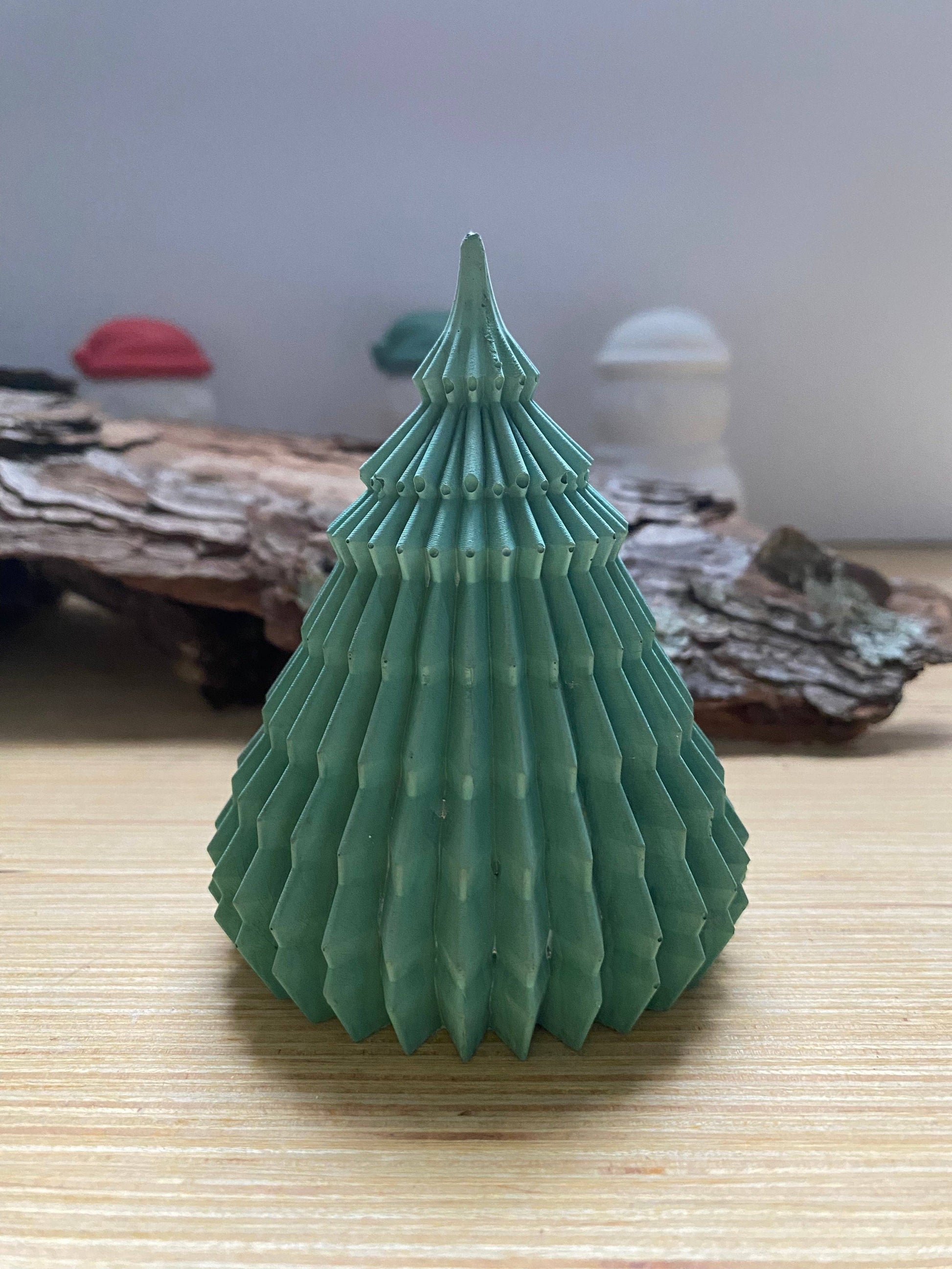Origami Christmas Tree | Holiday Ornaments | Christmas Decor