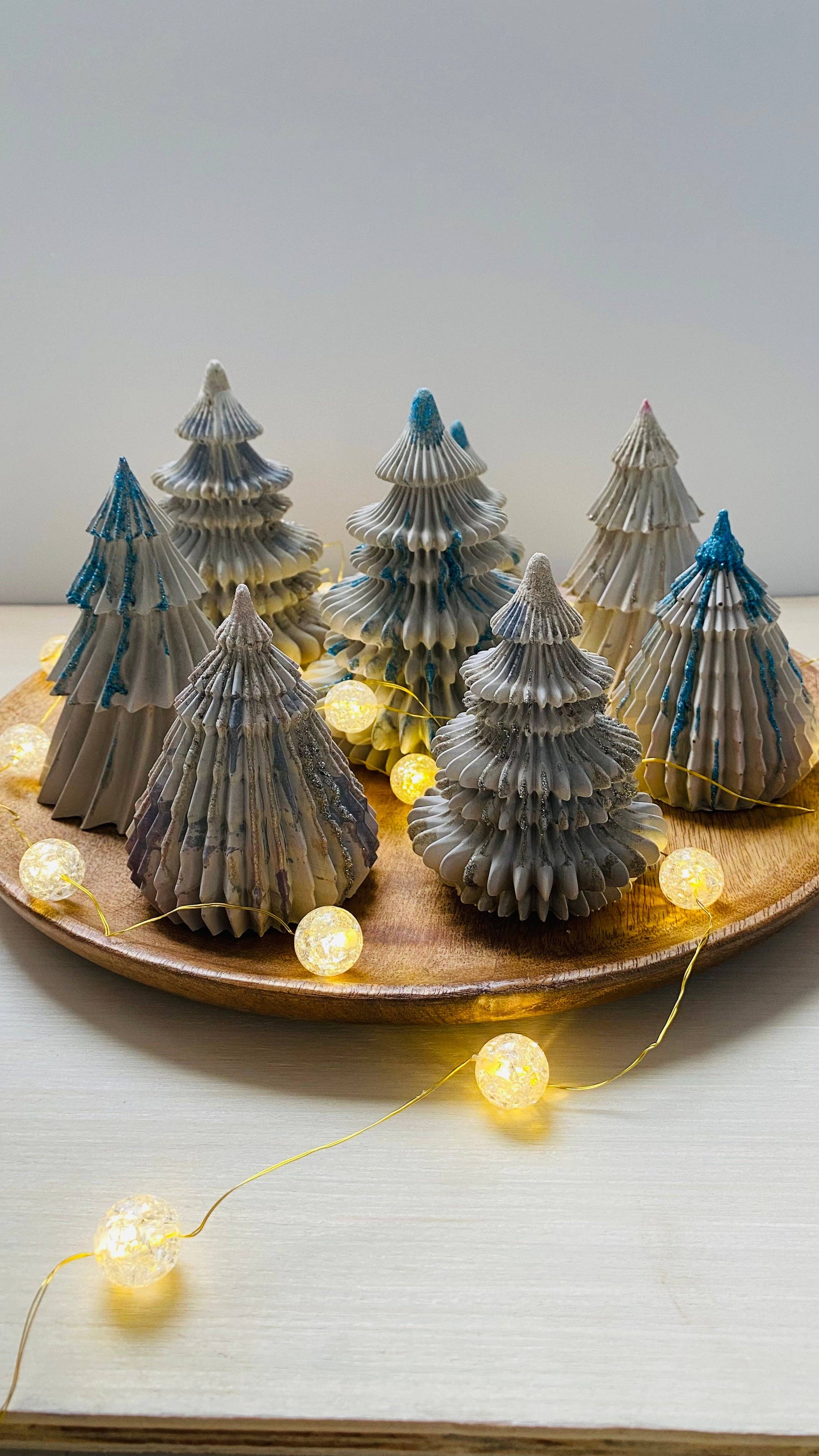 Agrabah Concrete Christmas Tree | Holiday Decoration 