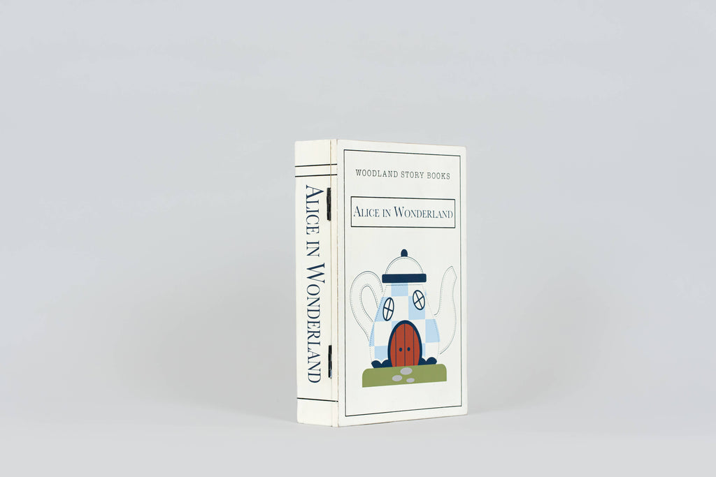 8x12 Woodland Storybook Set of 7 - ALICE WONDERLAND