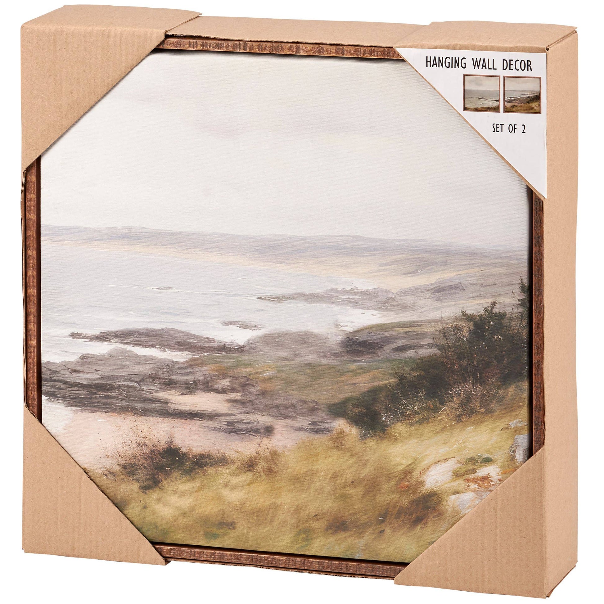 Shore Canvas Wall Art Set of Two