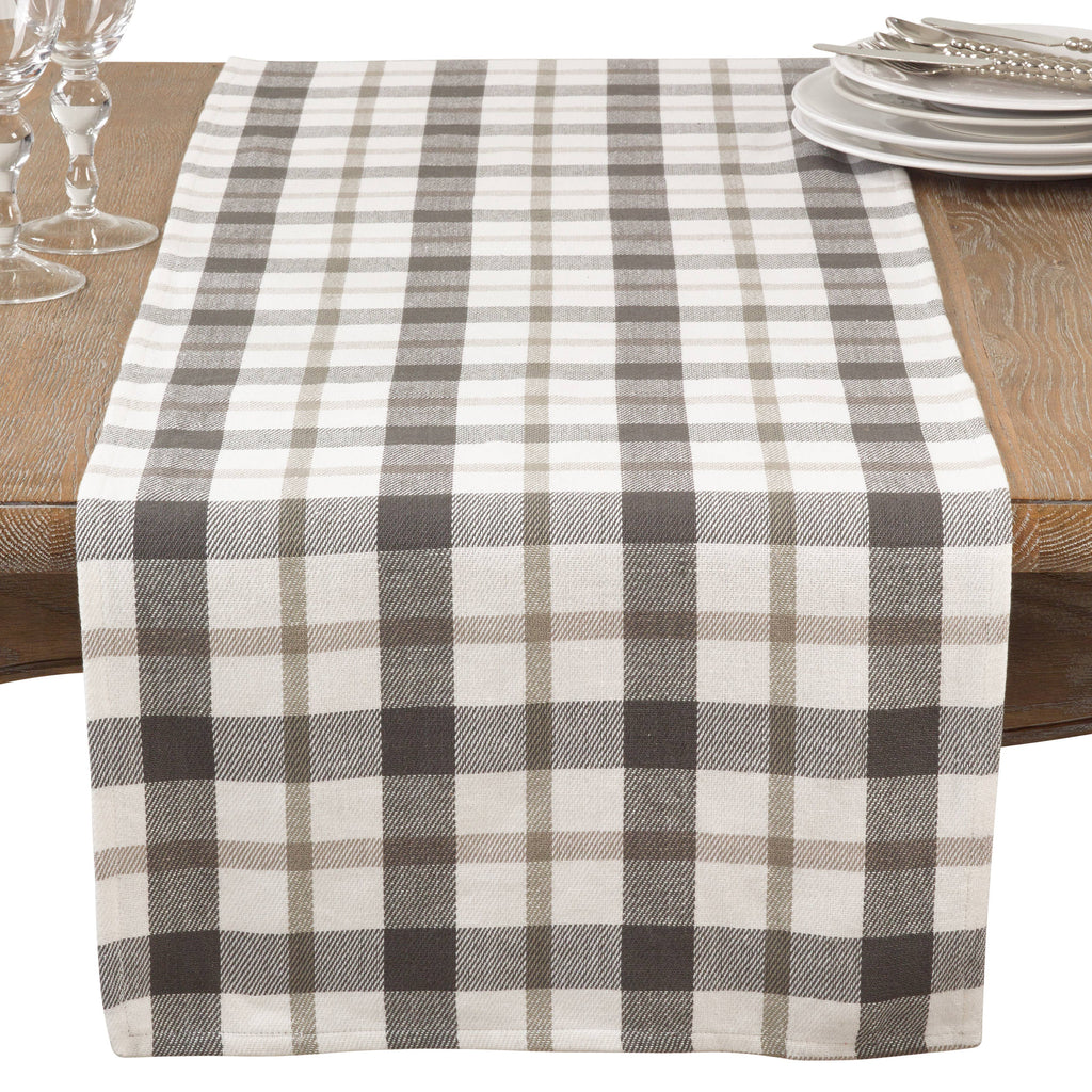 Plaid Runner