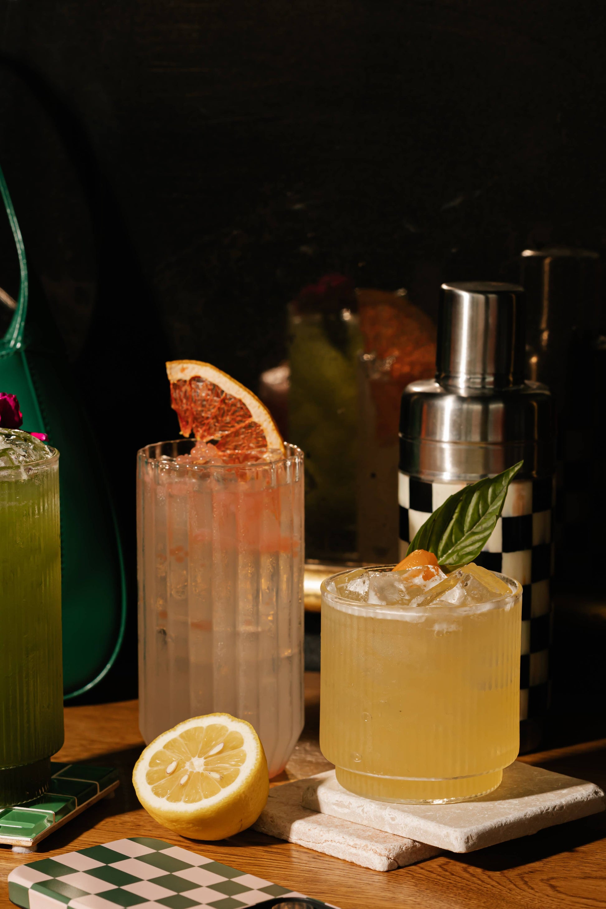 Tall Après Glassware (set of 4)