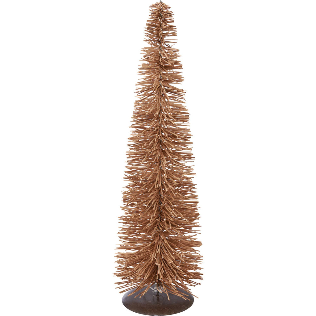 Lighted Rattan Tree