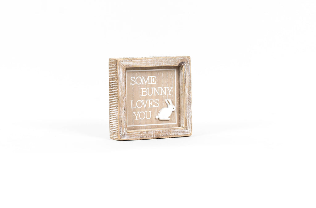 35001 - 5x5 rvs wd frmd sn (BNY/LVS) Easter Spring