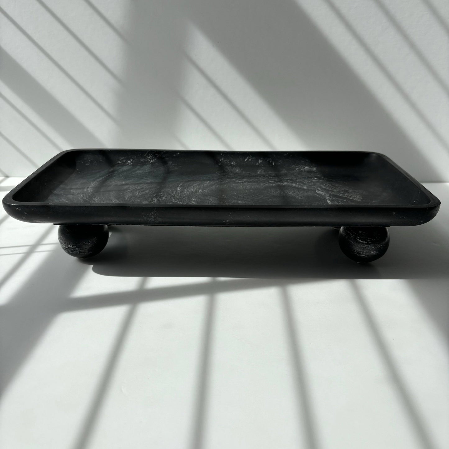 Rectangle Footed Tray