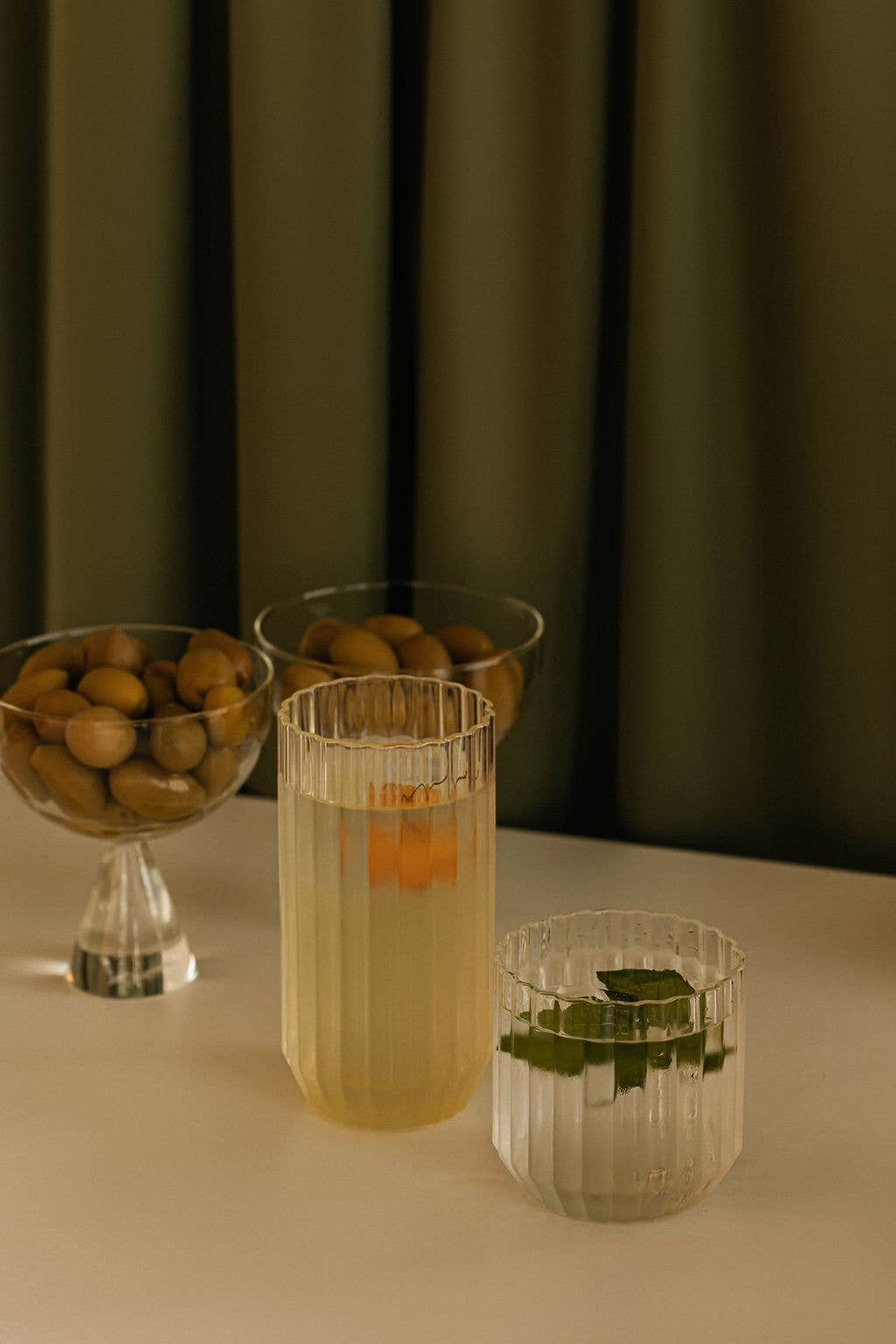 Short Après Glassware (set of 4)