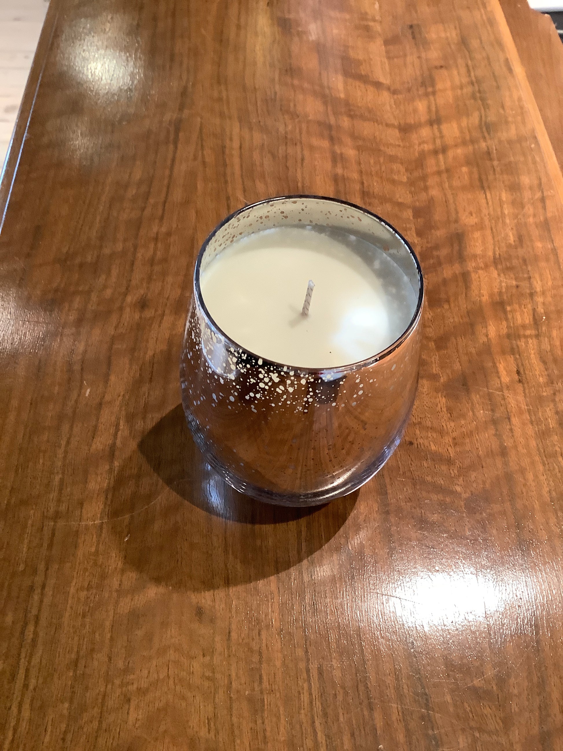 Sigscent 1003 Silver jar Candle