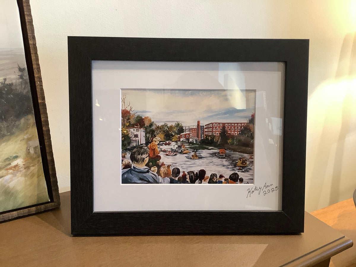 Katey Ann Art Framed Print
