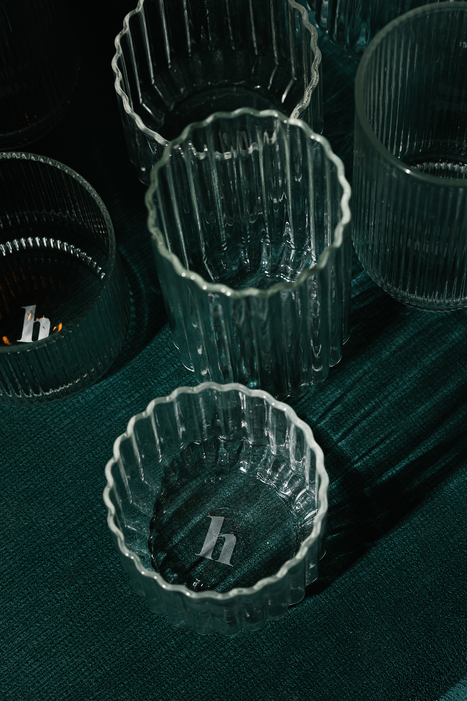 Short Après Glassware (set of 4)