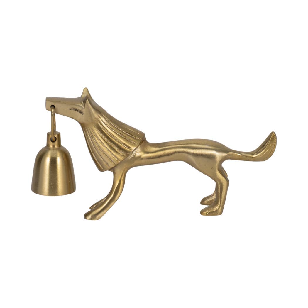 Metal Unique Elegant Lion Candle Snuffer - Gold, 5 in.