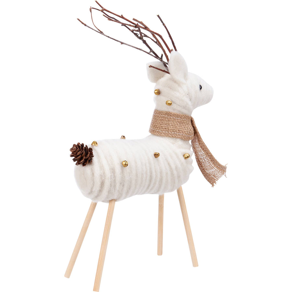 Cream Reindeer Set