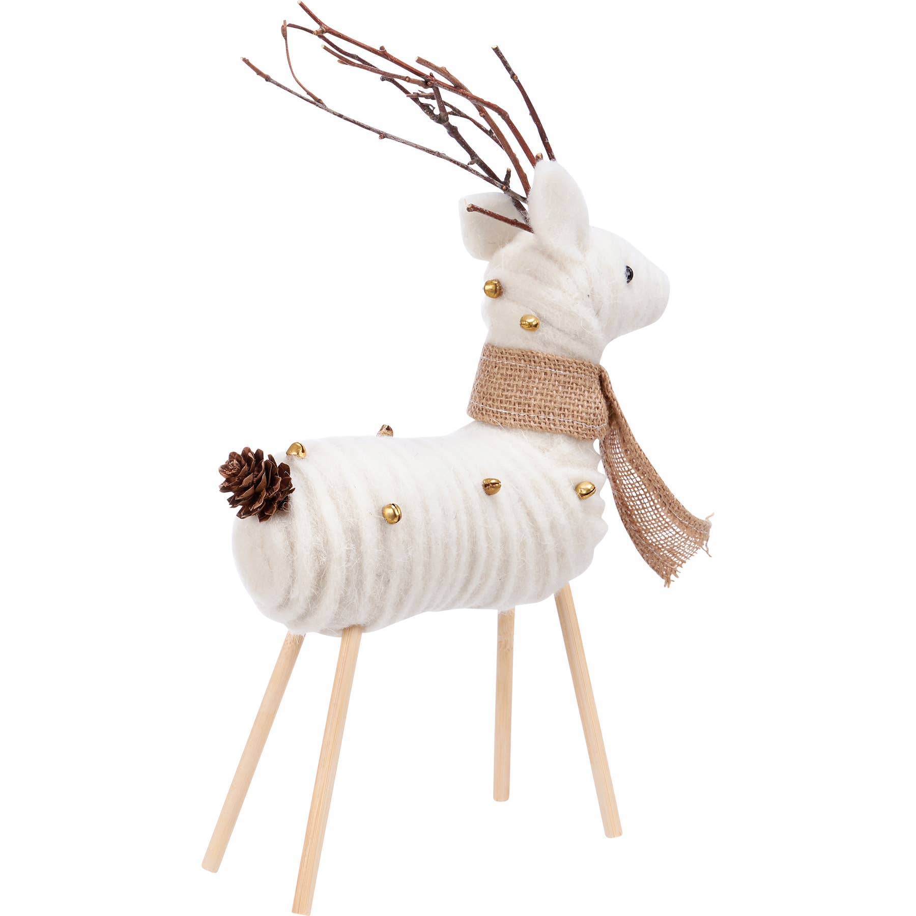 Cream Reindeer Set
