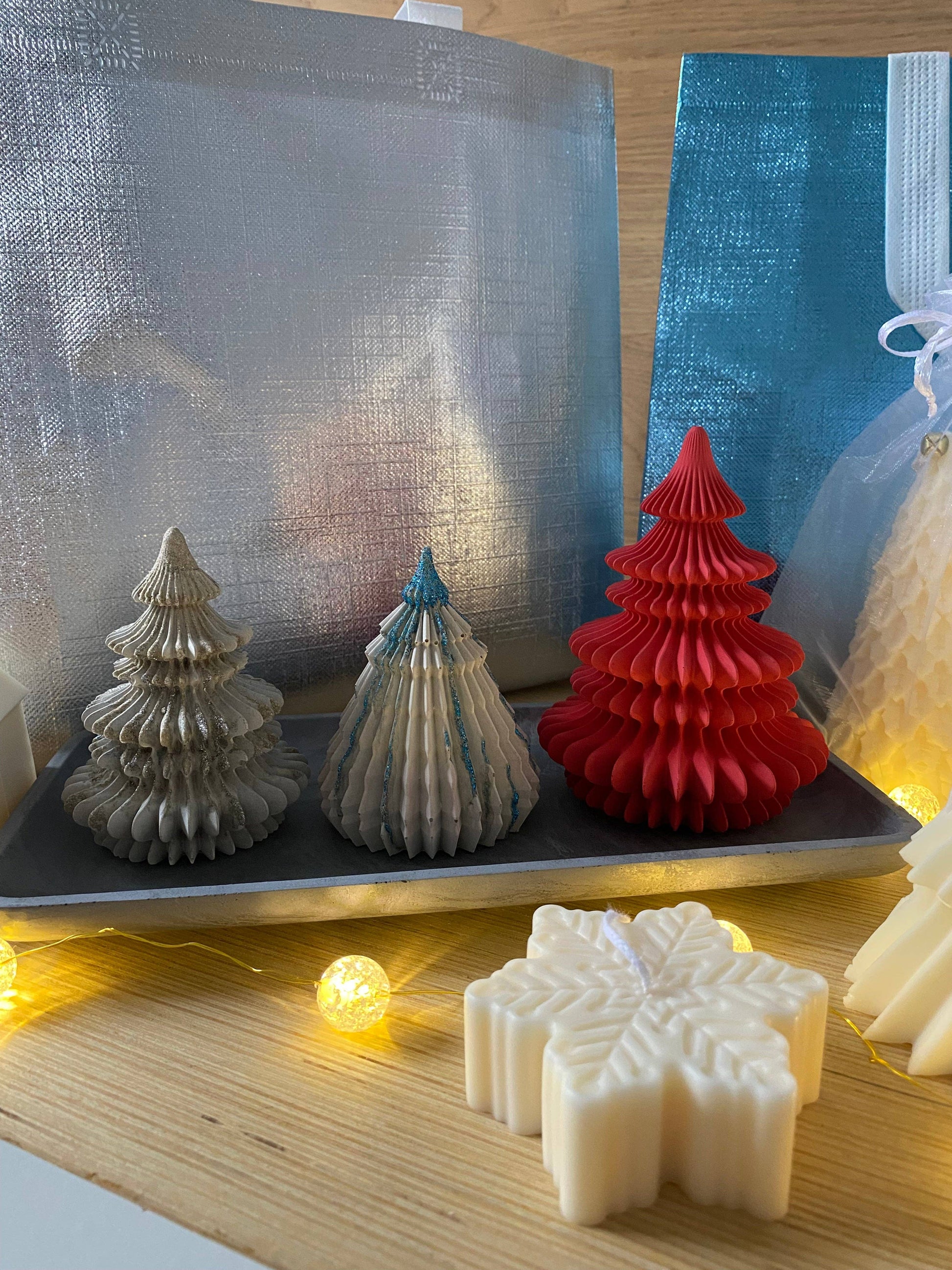 Agrabah Concrete Christmas Tree | Holiday Decoration 