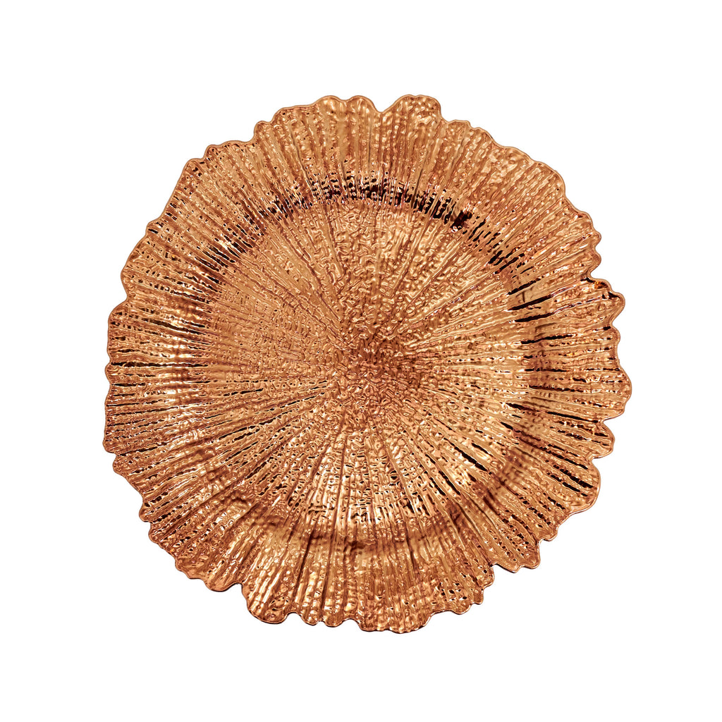 Radiant Elegance Starburst Charger