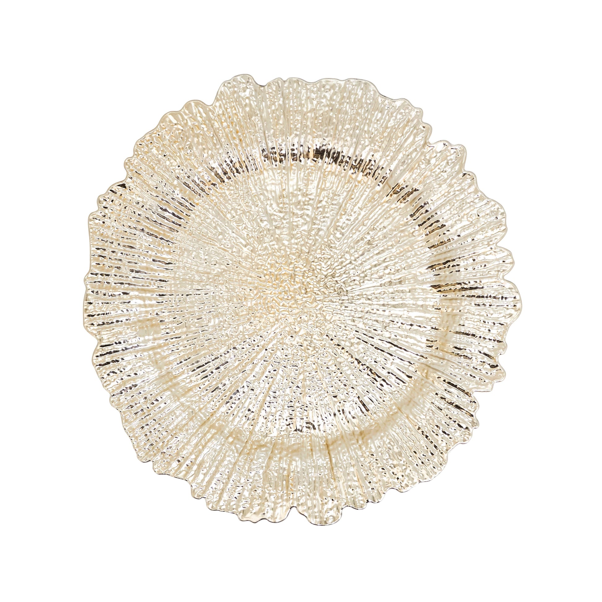 Radiant Elegance Starburst Charger