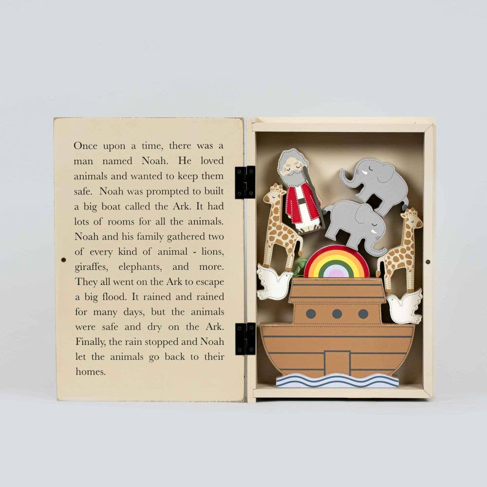 8x12 Woodland Storybook Set of 9 -  NOAH'S ARK