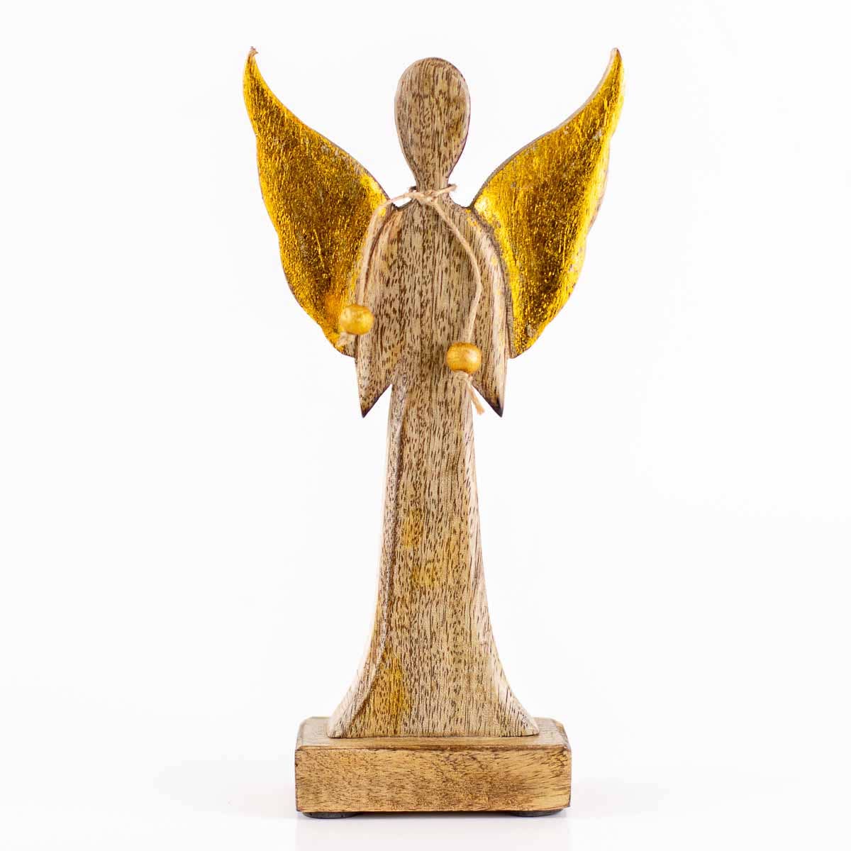 Seraphim Angel   Natural/Gold   4.5x9x2