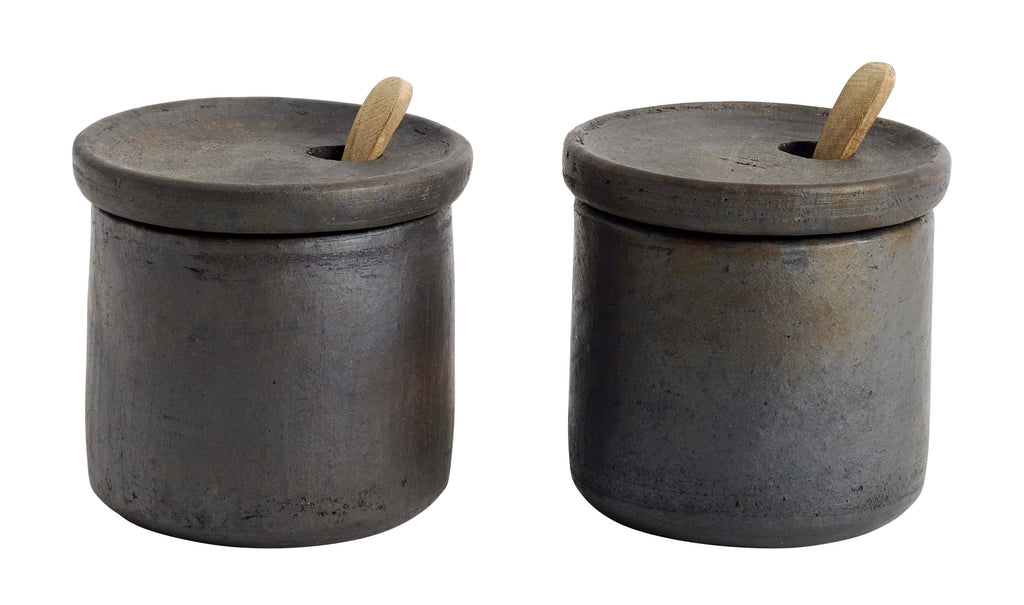Salt And Pepper Set Hazel S/2
