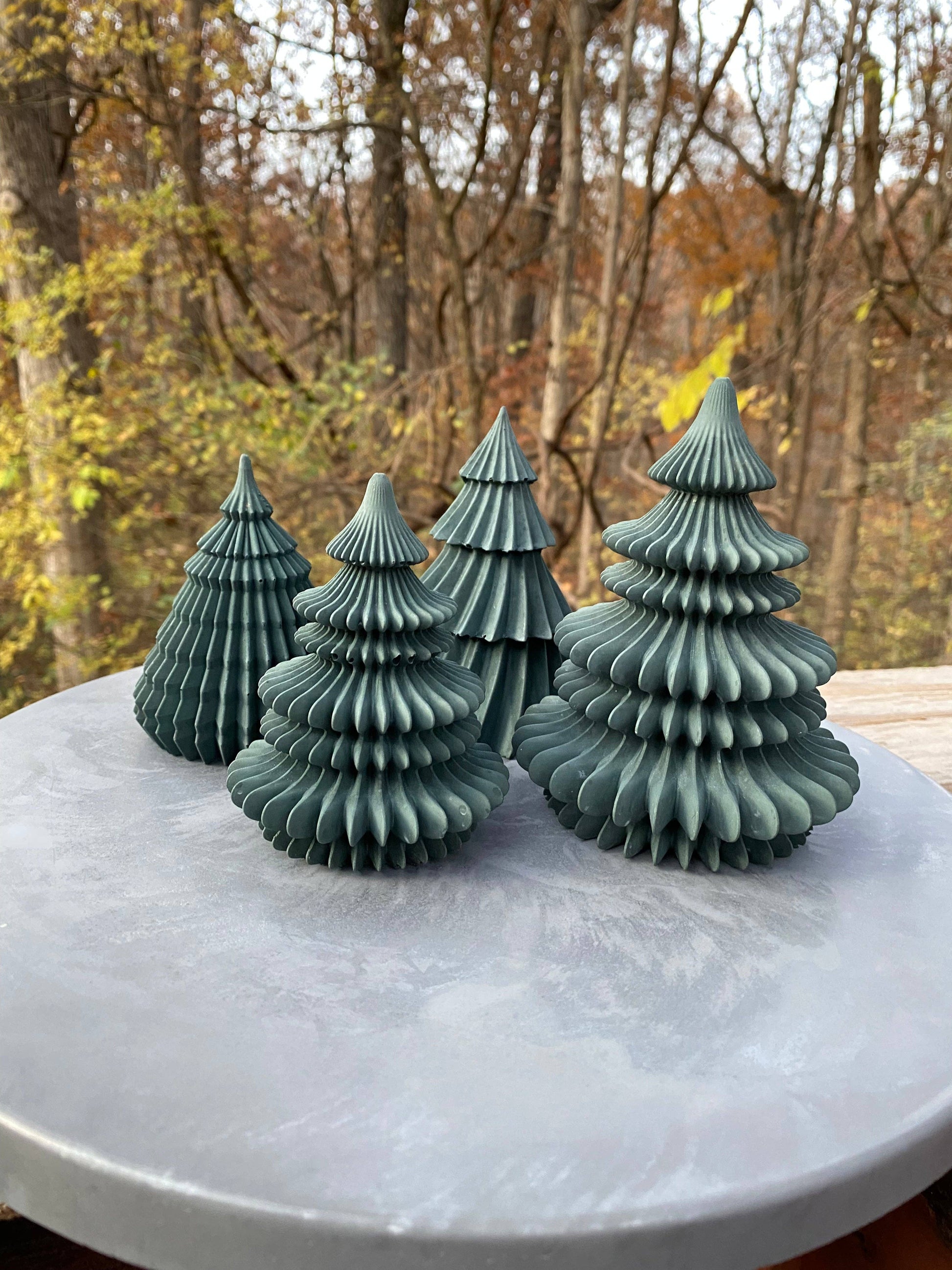 Agrabah Concrete Christmas Tree | Holiday Decoration 