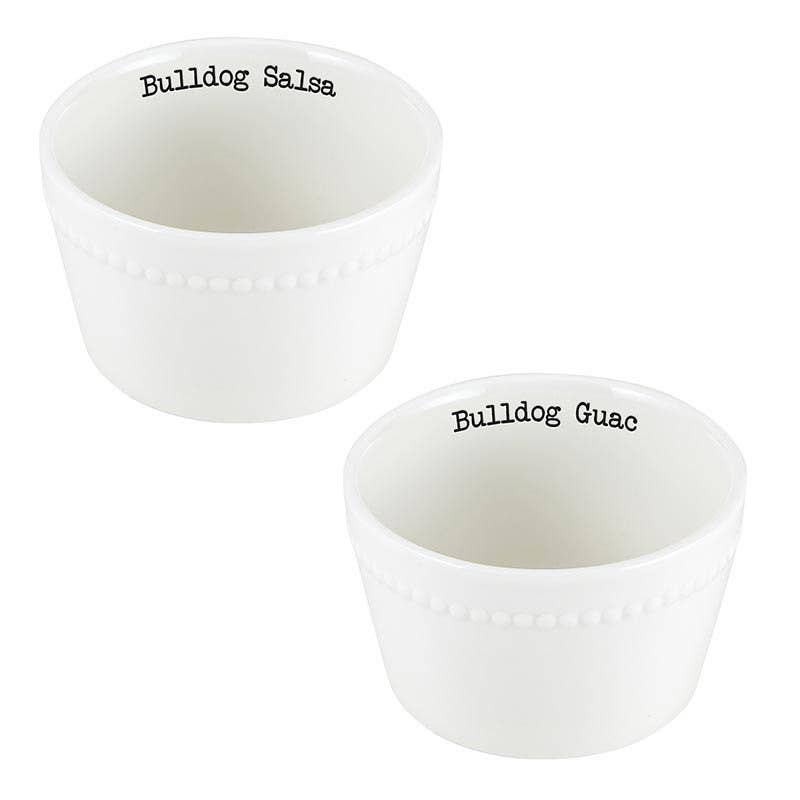 Salsa & Guac Set - Bulldogs