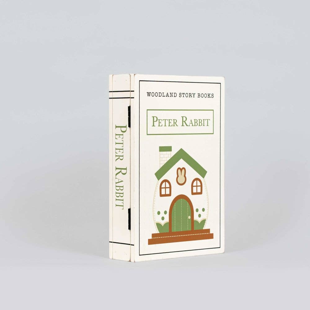 8x12 Woodland Storybook Set of 6 - PETER RABBIT