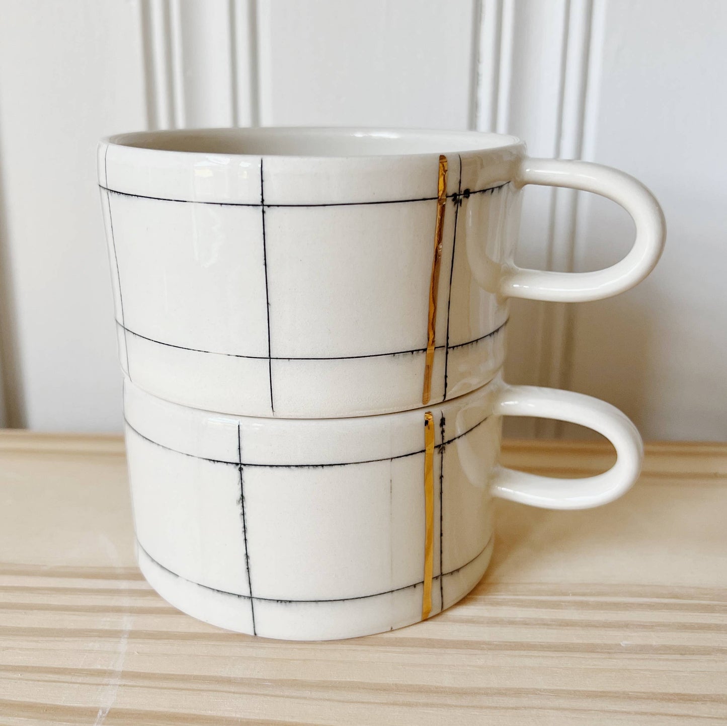 Grid Mug