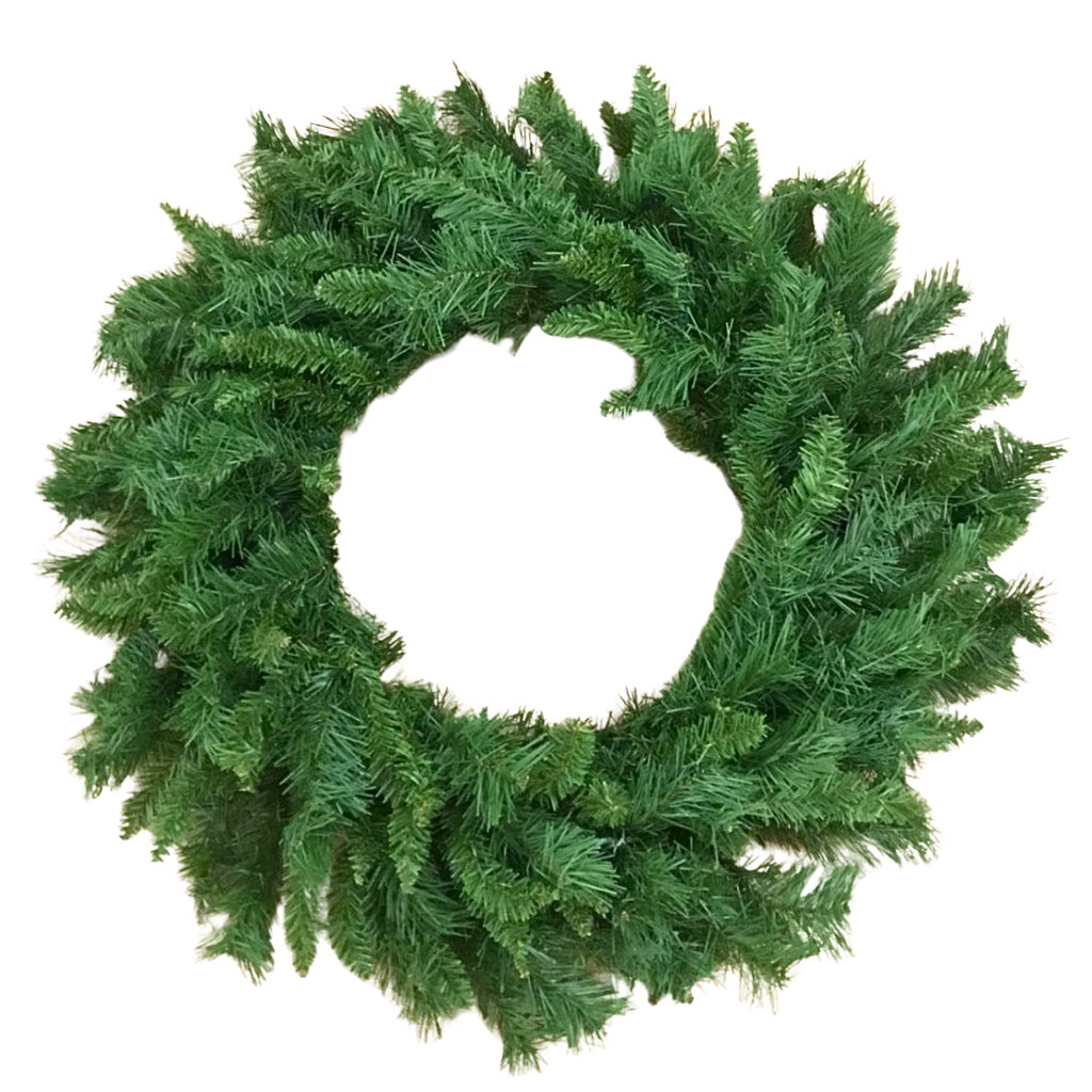 24" Mixed Pine Christmas  Wreath 165T