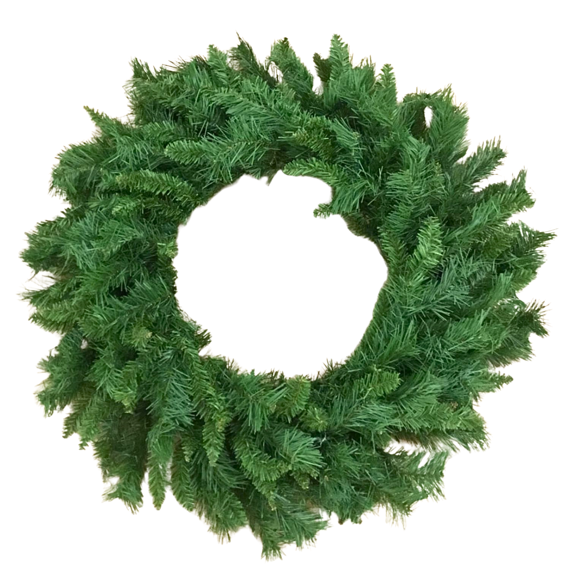24" Mixed Pine Christmas  Wreath 165T