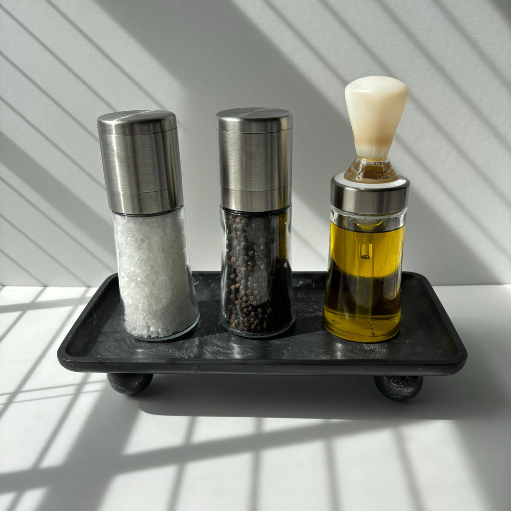 Rectangle Footed Tray