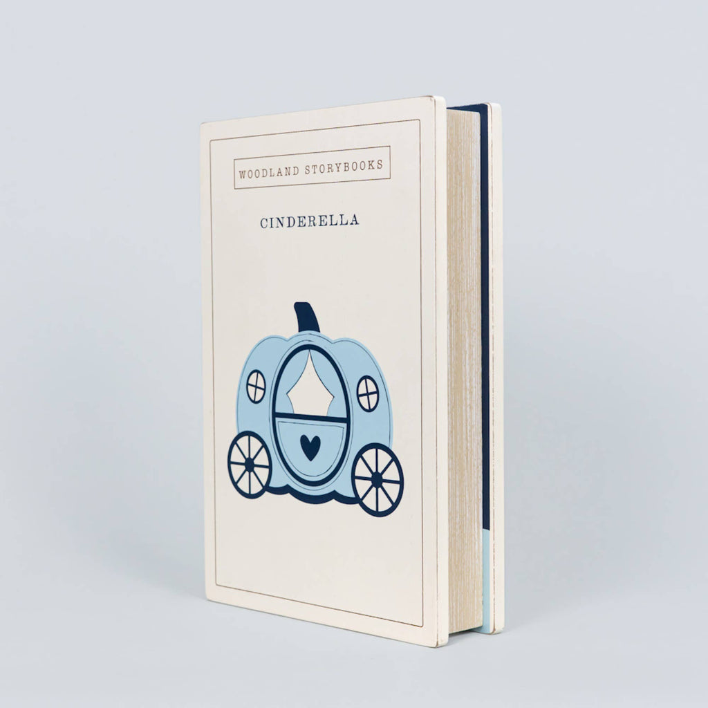 CINDERELLA Woodland Storybook Gift Set s/6 - 17065
