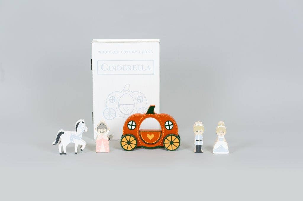 Woodland Storybook Gift Set/6 - CINDERELLA