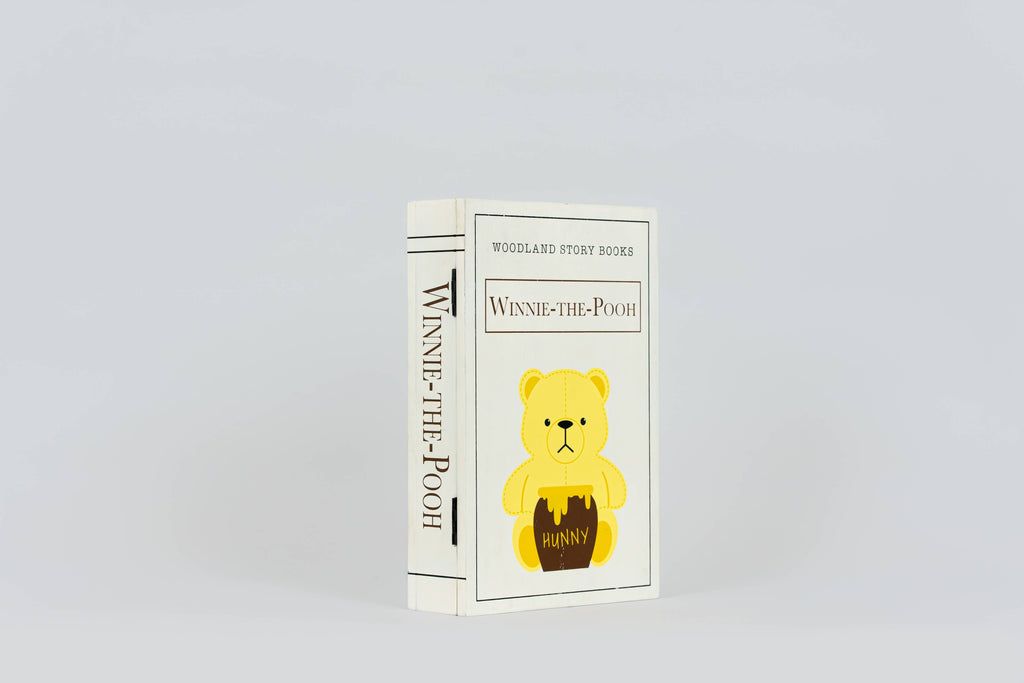8x12 Woodland Storybook Set of 8 - WINNIE THE POOH