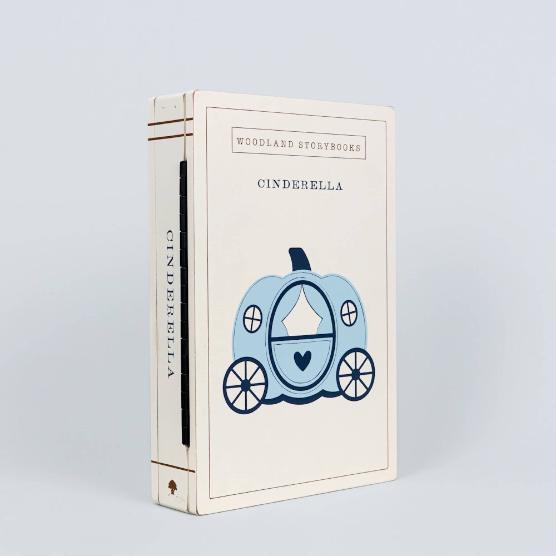 CINDERELLA Woodland Storybook Gift Set s/6 - 17065