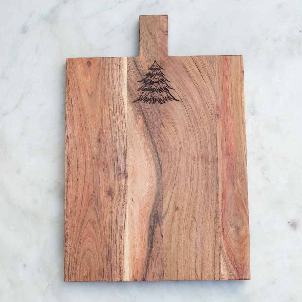 Stockbridge Tree Serving Board   Natural   12x18