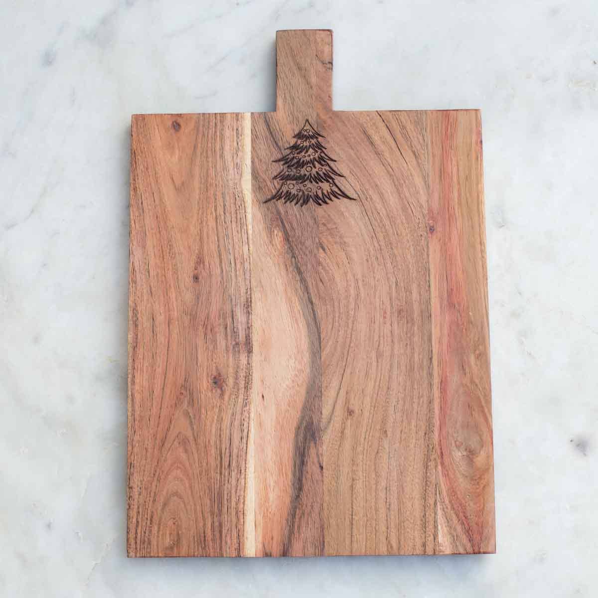 Stockbridge Tree Serving Board   Natural   12x18