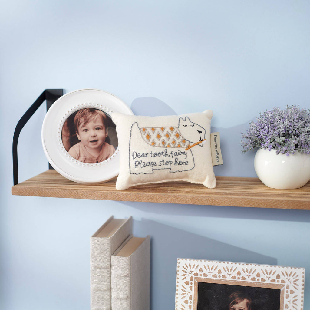 Puppy Tooth Fairy Pillow