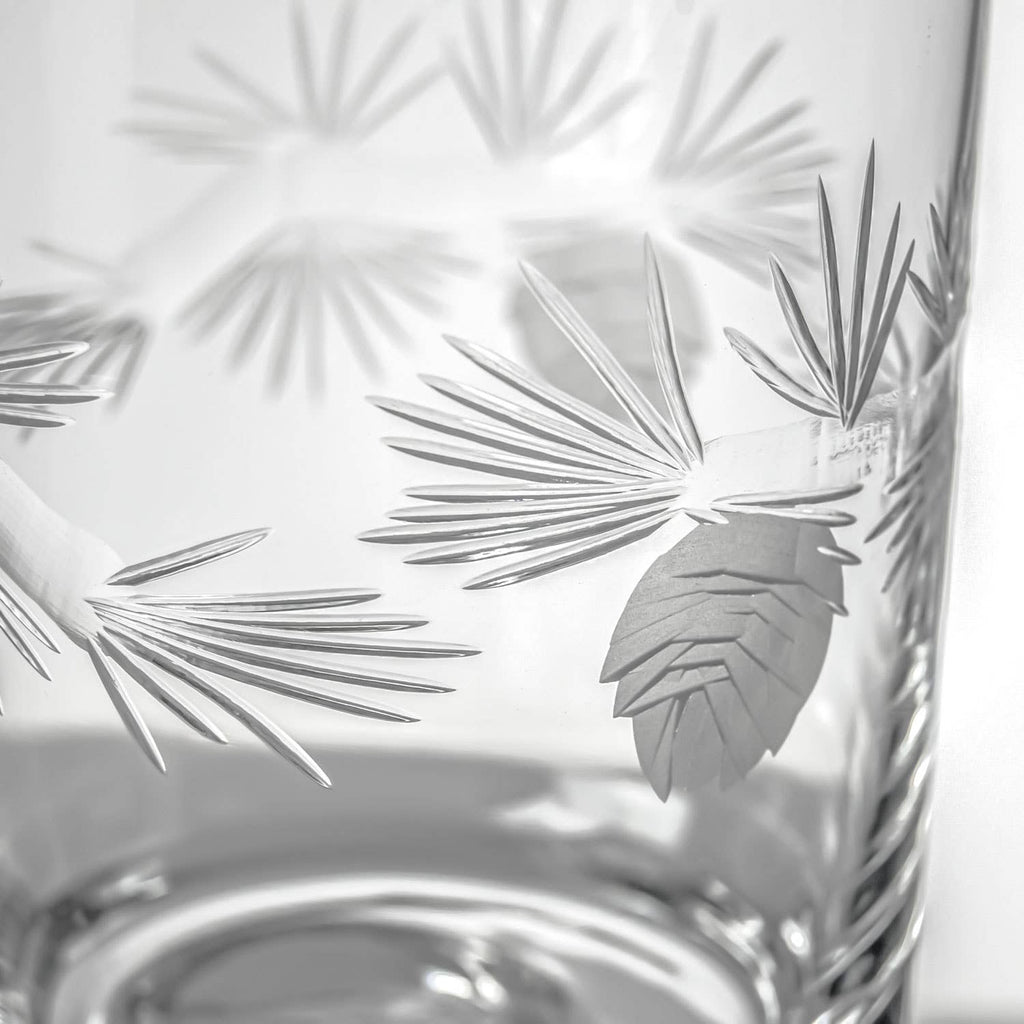 Icy Pine Double Old Fashioned 13oz – Engraved Whiskey Glass