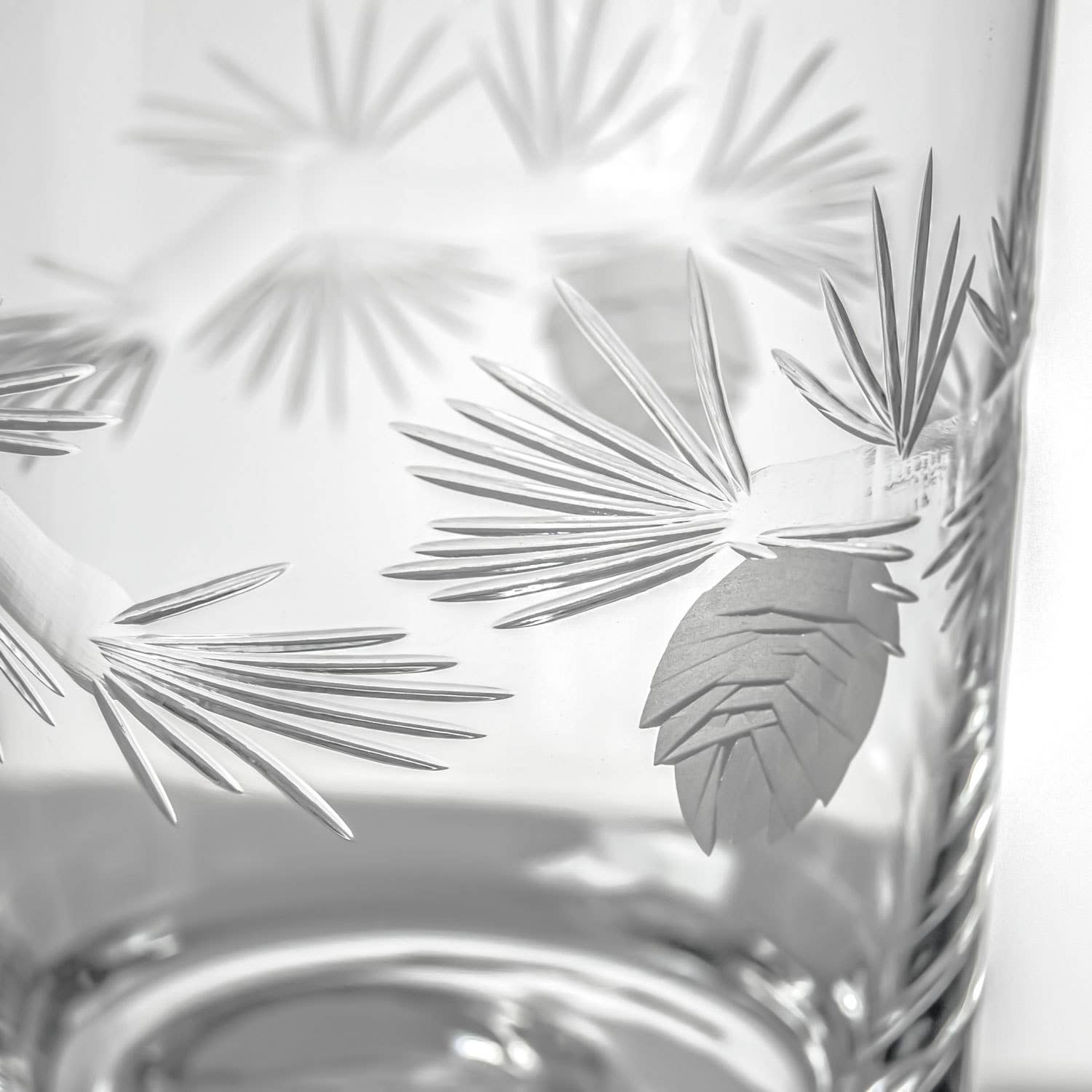 Icy Pine Double Old Fashioned 13oz – Engraved Whiskey Glass