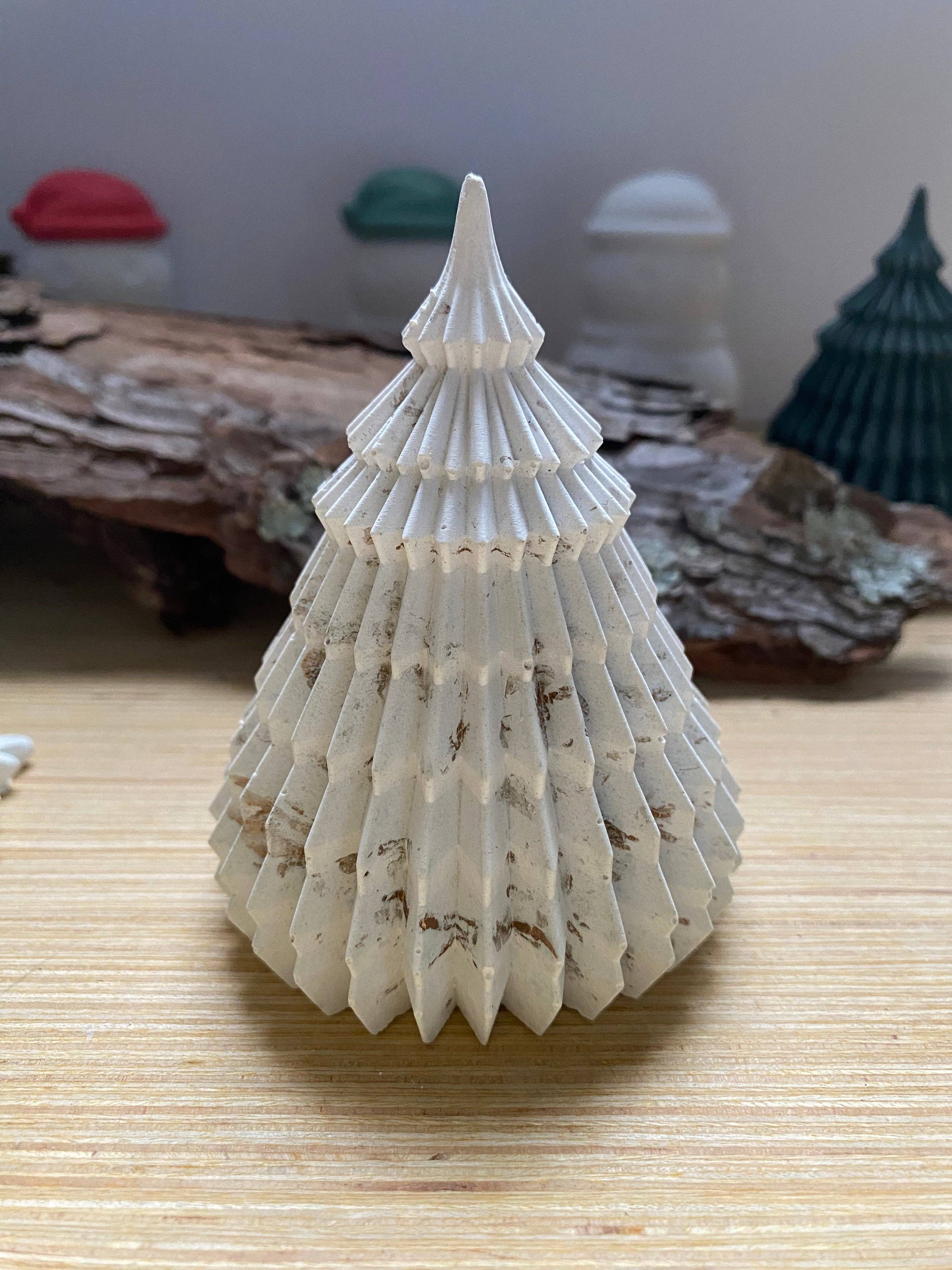 Origami Christmas Tree | Holiday Ornaments | Christmas Decor