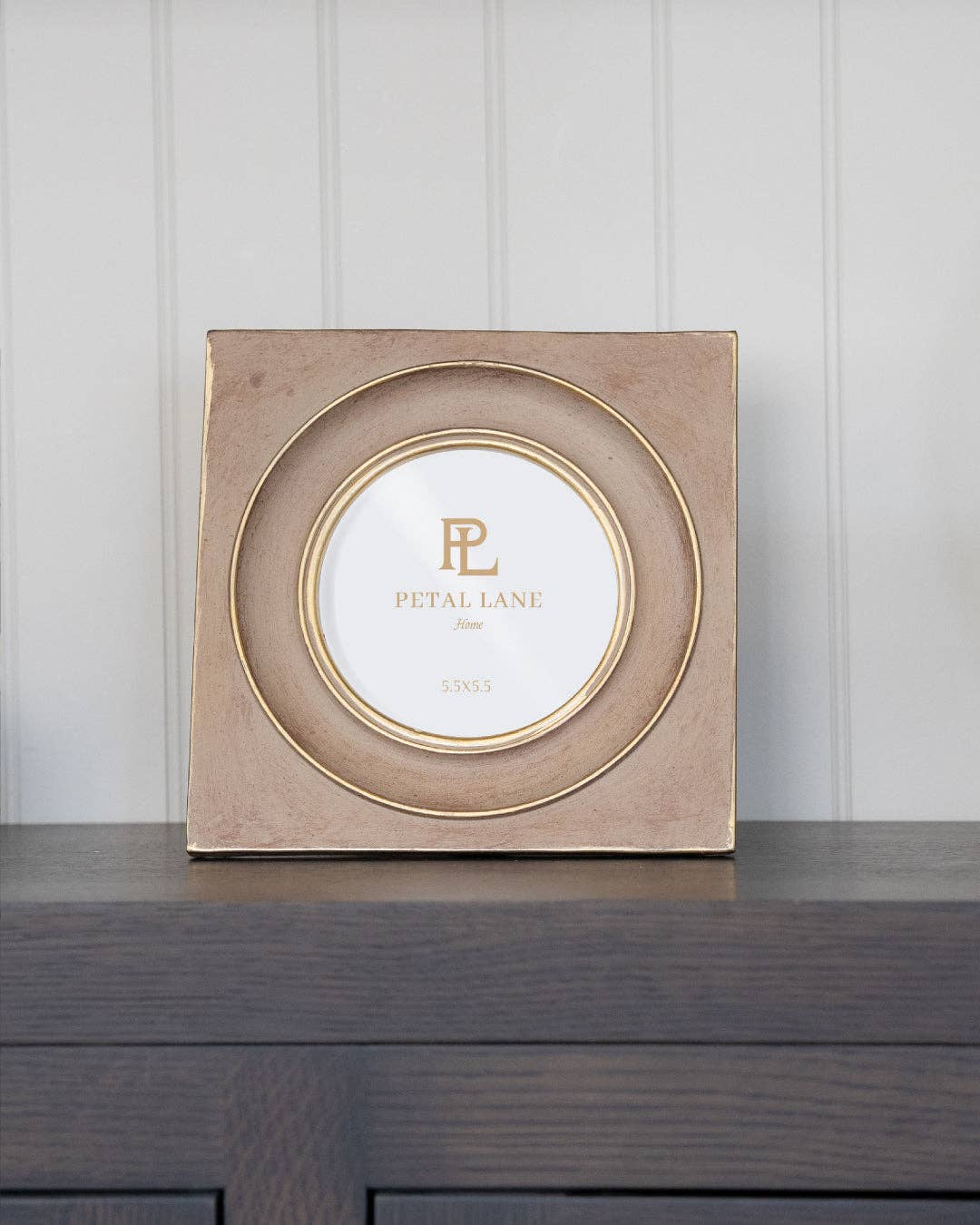 Medium Square Circle Photo Frame